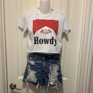 American Eagle Denim Shorts